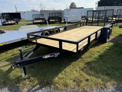 New 2027 MCT MFG 6'10 x20' Landscape trailer Utility Trailer