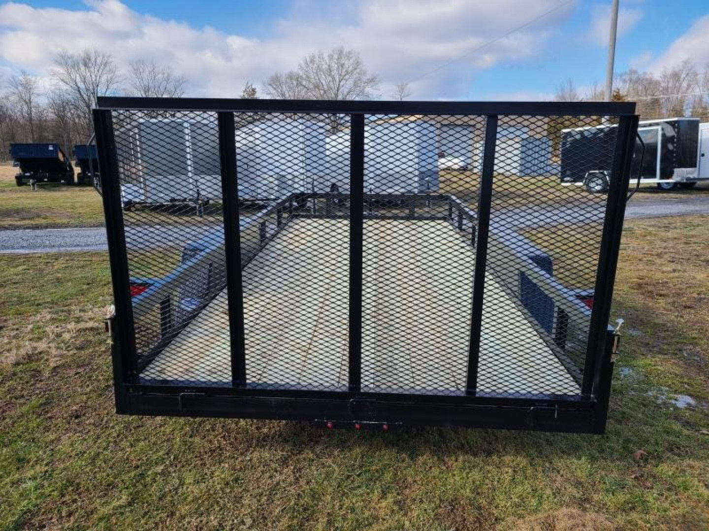 New 2026 MCT MFG 6'10"x12' Landscape trailer Utility Trailer