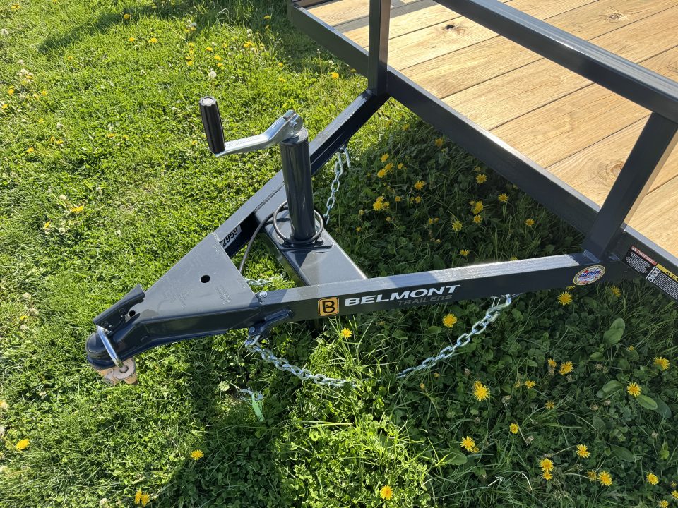New 2027 Belmont UT612TT Utility Trailer