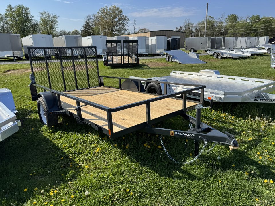 New 2027 Belmont UT612TT Utility Trailer