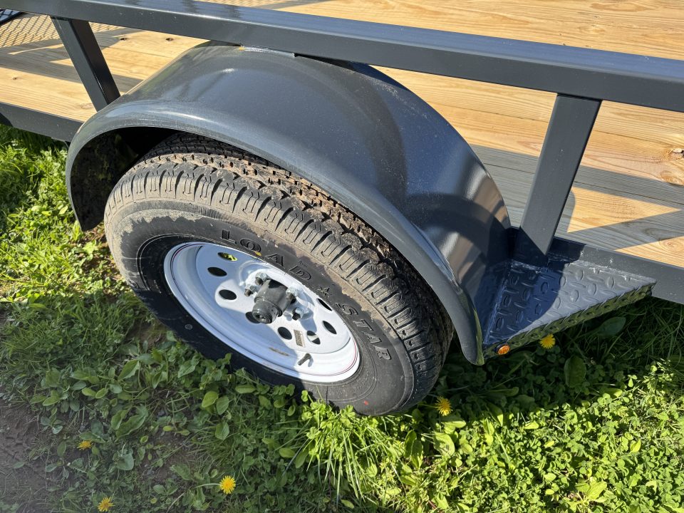 New 2027 Belmont UT612TT Utility Trailer