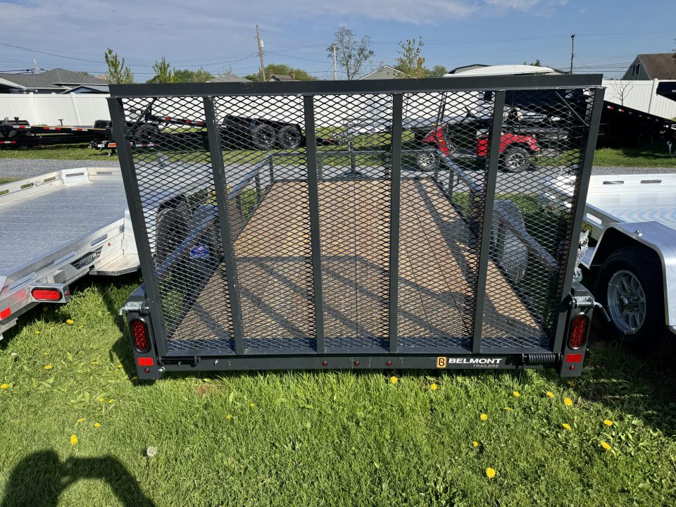 New 2027 Belmont UT612TT Utility Trailer