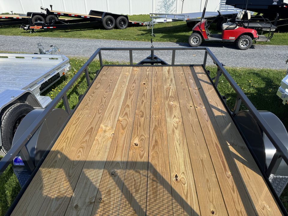 New 2027 Belmont UT612TT Utility Trailer