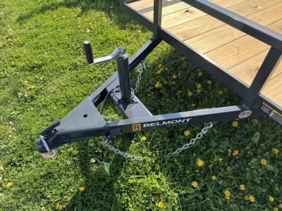New 2027 Belmont UT612TT Utility Trailer
