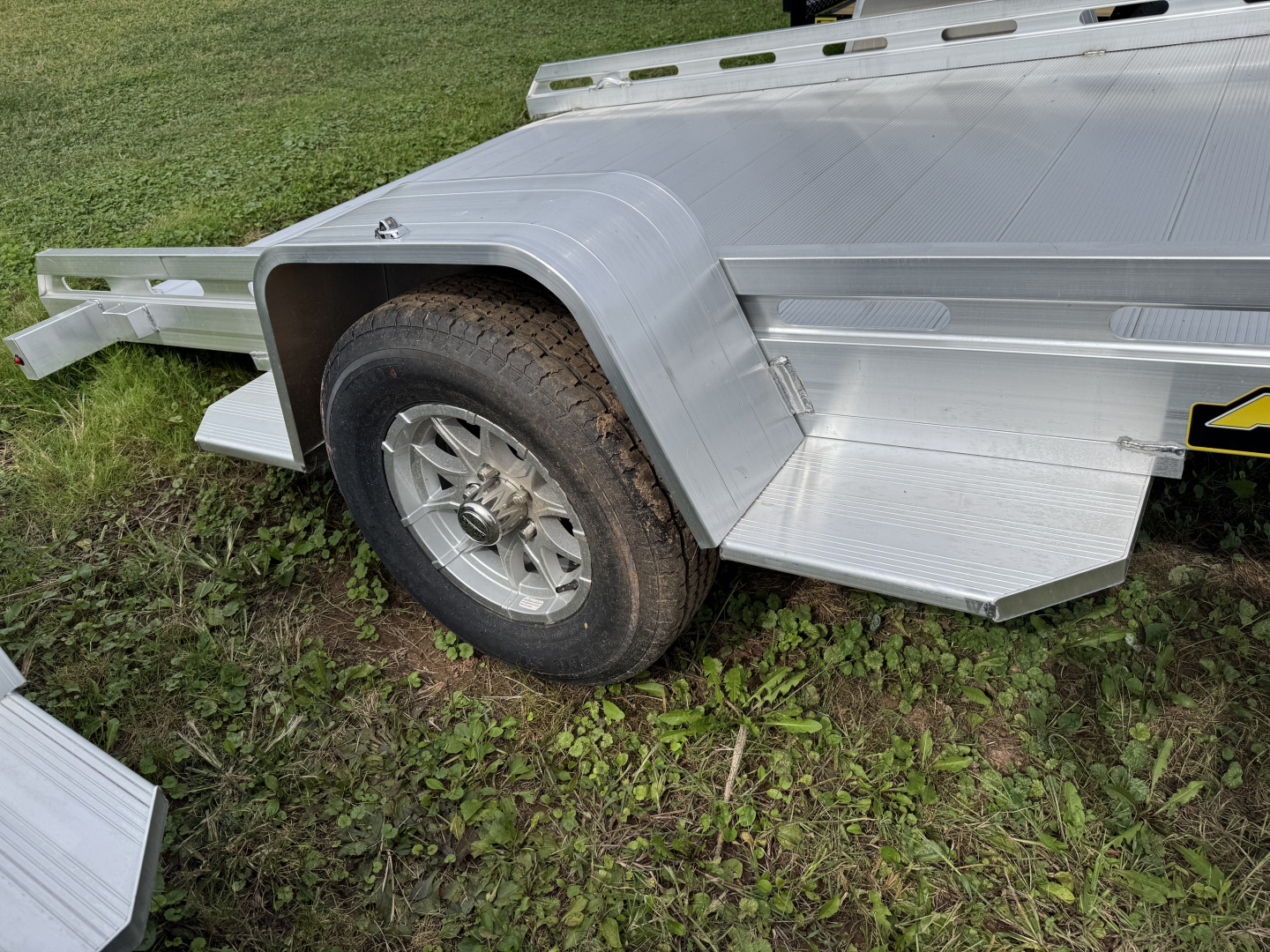 New 2027 Aluma 7712H-TILT-S Tilt Deck Utility Trailer FALL CLEARANCE IN STOCK ONLY