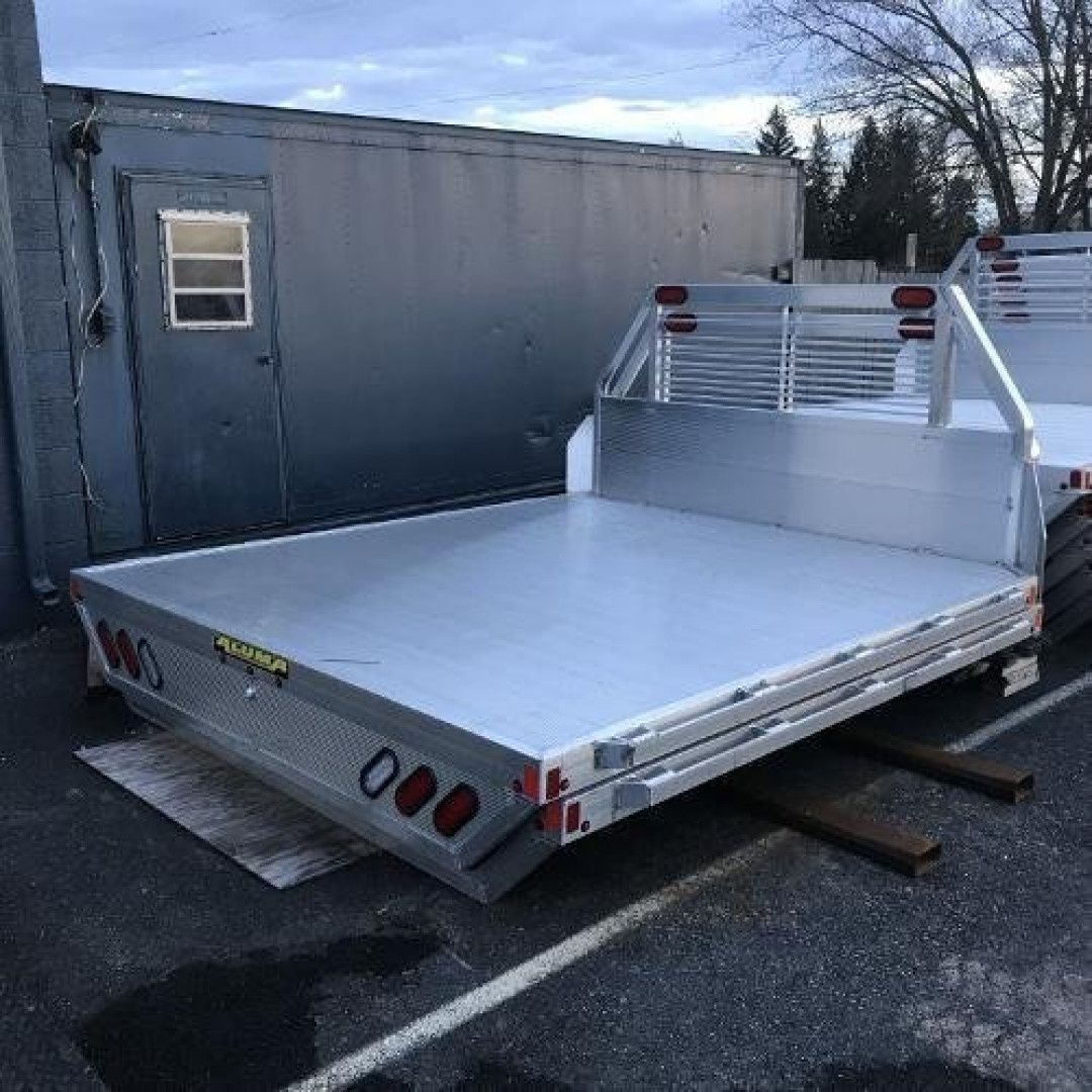 New 2026 Aluma 96168H Aluma Heavy Aluminum 96" x 168" Truck Bed FALL CLEARANCE, IN STOCK ONLY