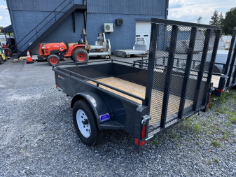 New 2027 Belmont 2027 BELMONT - 5'x8' Solid Side Single Axle UT508SS Utility Trailer