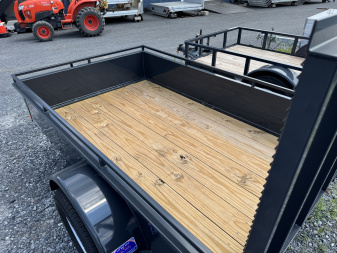 New 2027 Belmont 2027 BELMONT - 5'x8' Solid Side Single Axle UT508SS Utility Trailer