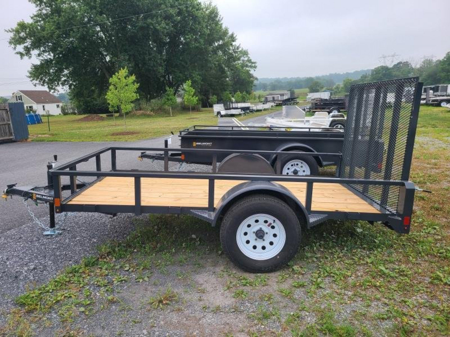 New 2026 Belmont UT508TT Utility Trailer Tube Top