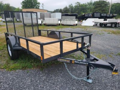 New 2026 Belmont UT508TT Utility Trailer Tube Top