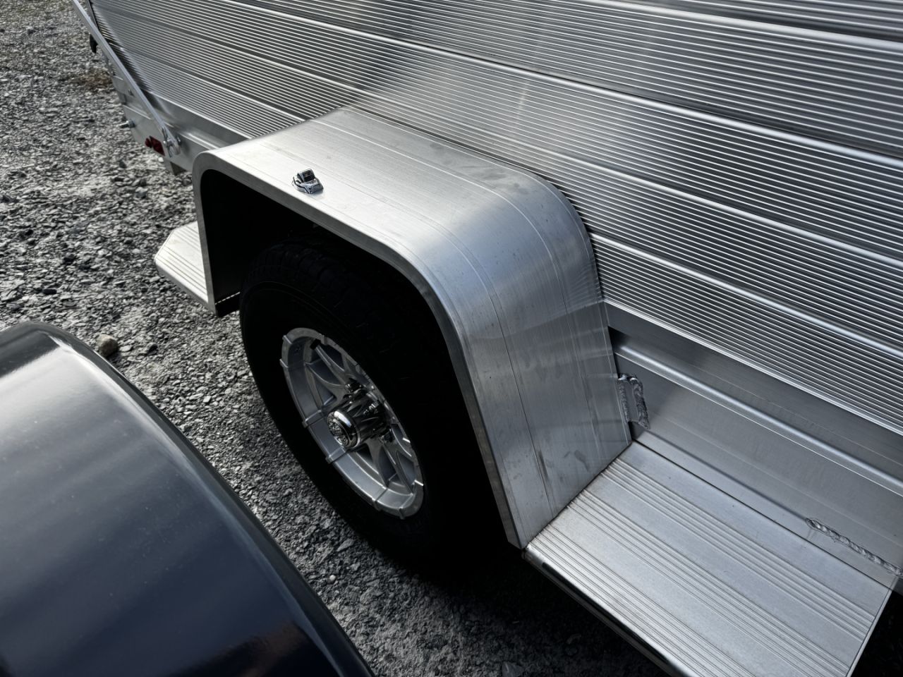 New 2026 Aluma 6310H-S-BT 2ft Solid Sides Bifold Gate FALL CLEARANCE IN STOCK ONLY