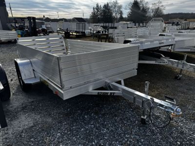 New 2026 Aluma 6310H-S-BT 2ft Solid Sides Bifold Gate FALL CLEARANCE IN STOCK ONLY