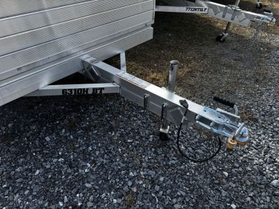 New 2026 Aluma 6310H-S-BT 2ft Solid Sides Bifold Gate FALL CLEARANCE IN STOCK ONLY