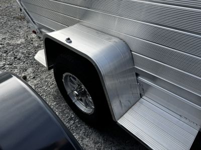 New 2026 Aluma 6310H-S-BT 2ft Solid Sides Bifold Gate FALL CLEARANCE IN STOCK ONLY