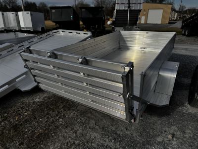 New 2026 Aluma 6310H-S-BT 2ft Solid Sides Bifold Gate FALL CLEARANCE IN STOCK ONLY