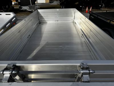 New 2026 Aluma 6310H-S-BT 2ft Solid Sides Bifold Gate FALL CLEARANCE IN STOCK ONLY