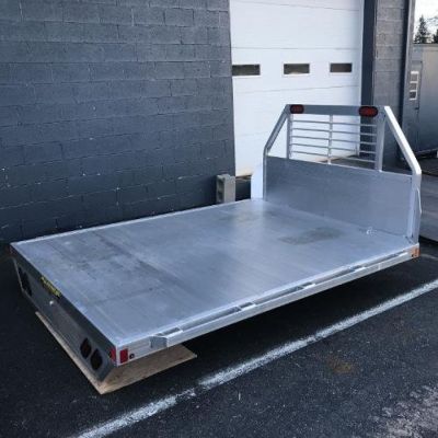 New 2026 Aluma 81106 81  x 106  Truck Bed FALL CLEARANCE, IN STOCK ONLY