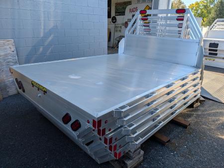 New 2026 Aluma 81106 81  x 106  Truck Bed FALL CLEARANCE, IN STOCK ONLY
