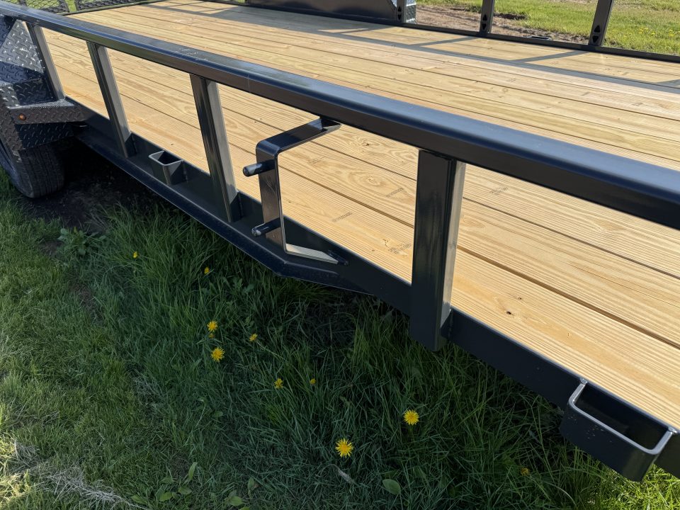 New 2027 Belmont UT618TA-7K Utility Trailer