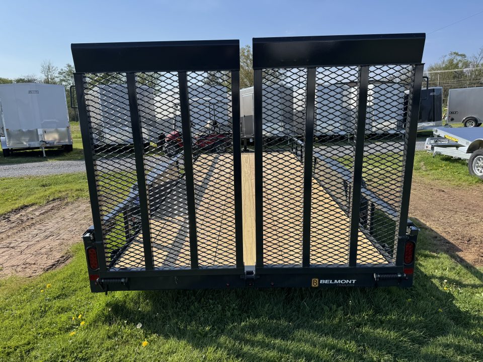 New 2027 Belmont UT618TA-7K Utility Trailer