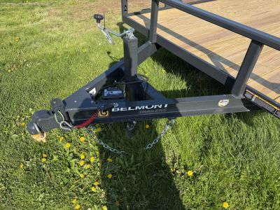 New 2027 Belmont UT618TA-7K Utility Trailer