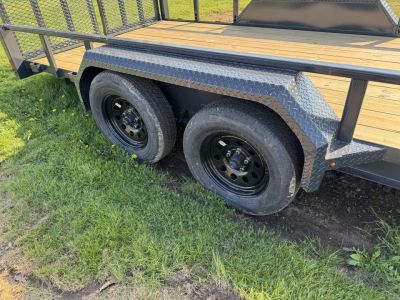 New 2027 Belmont UT618TA-7K Utility Trailer