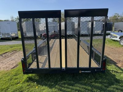New 2027 Belmont UT618TA-7K Utility Trailer