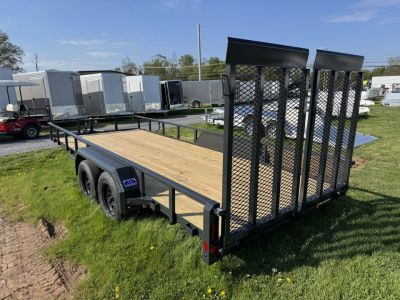 New 2027 Belmont UT618TA-7K Utility Trailer