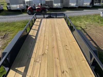 New 2027 Belmont UT618TA-7K Utility Trailer