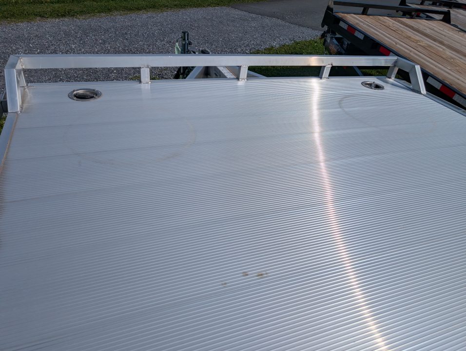 New 2026 Aluma 1020H-TA-BT-DT-RR-RTD 20 ft Deckover Equipment Trailer FALL CLEARANCE IN STOCK ONLY