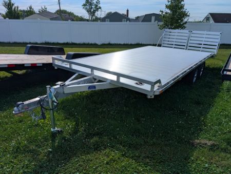 New 2026 Aluma 1020H-TA-BT-DT-RR-RTD 20 ft Deckover Equipment Trailer FALL CLEARANCE IN STOCK ONLY