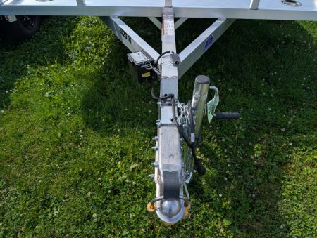 New 2026 Aluma 1020H-TA-BT-DT-RR-RTD 20 ft Deckover Equipment Trailer FALL CLEARANCE IN STOCK ONLY