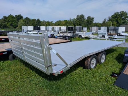 New 2026 Aluma 1020H-TA-BT-DT-RR-RTD 20 ft Deckover Equipment Trailer FALL CLEARANCE IN STOCK ONLY