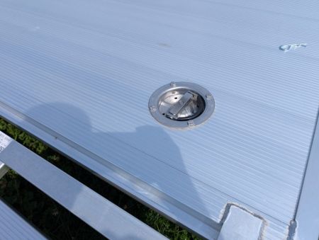 New 2026 Aluma 1020H-TA-BT-DT-RR-RTD 20 ft Deckover Equipment Trailer FALL CLEARANCE IN STOCK ONLY