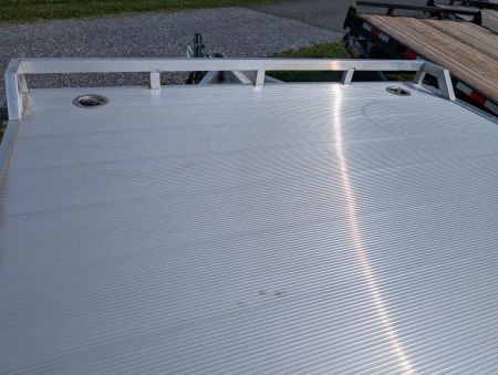 New 2026 Aluma 1020H-TA-BT-DT-RR-RTD 20 ft Deckover Equipment Trailer FALL CLEARANCE IN STOCK ONLY
