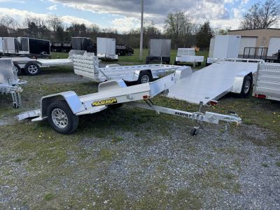 New 2027 Aluma 5410LWT Tilt Deck Utility Trailer FALL CLEARANCE IN STOCK ONLY