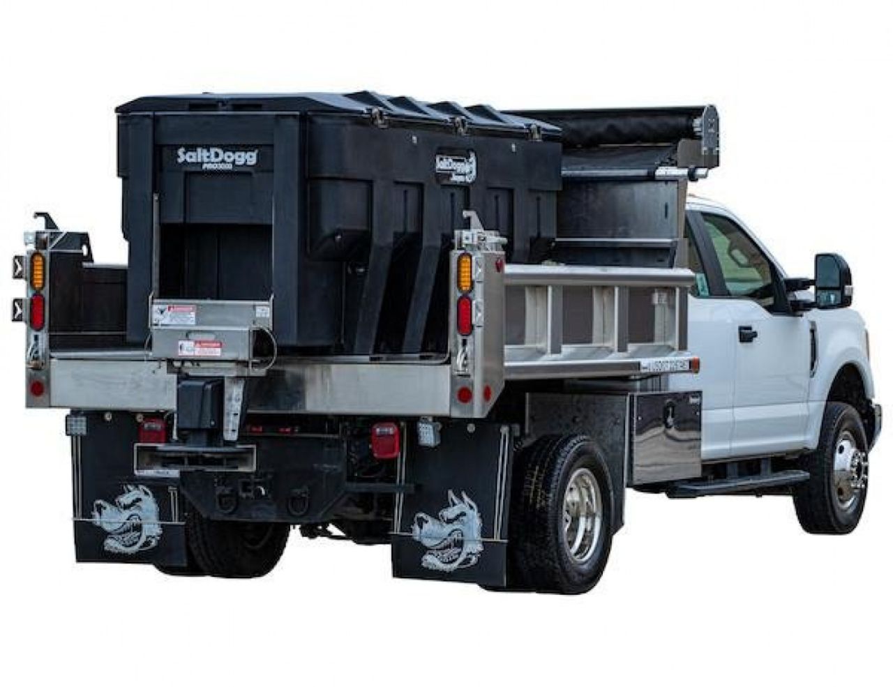 New 2027 Buyers SALTDOGG PRO3000 ELECTRIC POLY HOPPER SPREADER WITH AUGER Salt Spreader COMING SOON