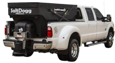 New 2027 Buyers SALTDOGG PRO2500 ELECTRIC POLY HOPPER SPREADER WITH AUGER Salt Spreader COMING SOON
