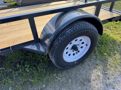 New 2026 Belmont UT510TT Utility Trailer