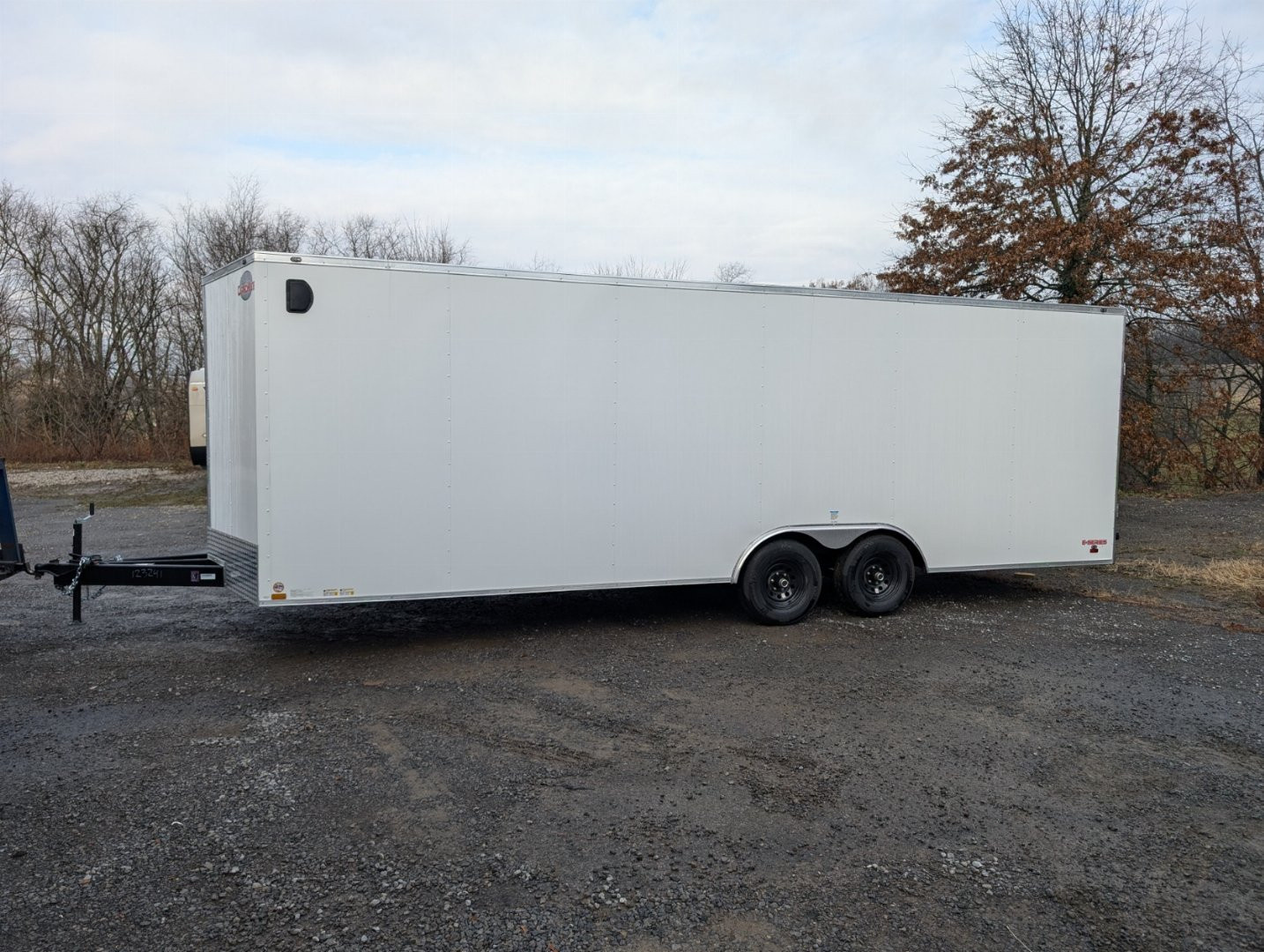 2025 9×24 Car Hauler Trailer
