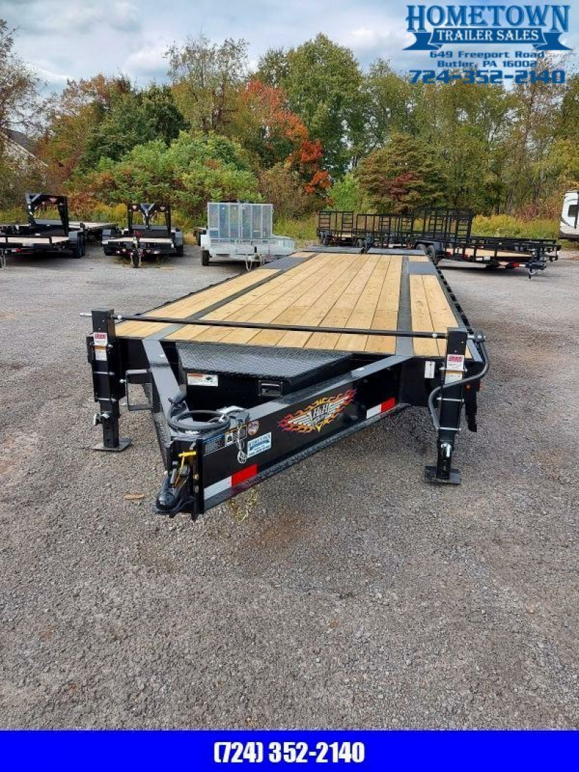 2024 9×30 Equipment Flatbed Trailer