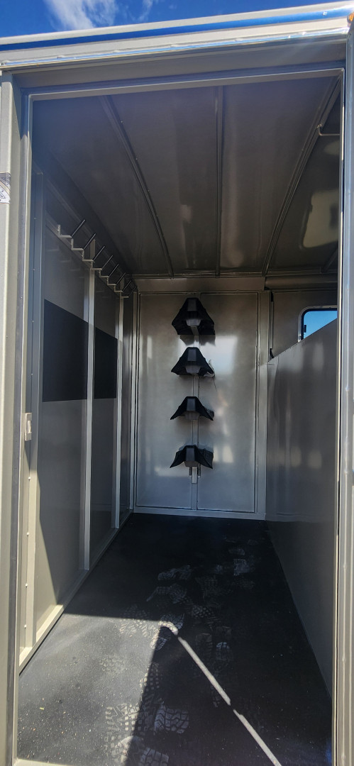 New 2025 Titan Trailer GN STC Stock / Stock Combo Trailer