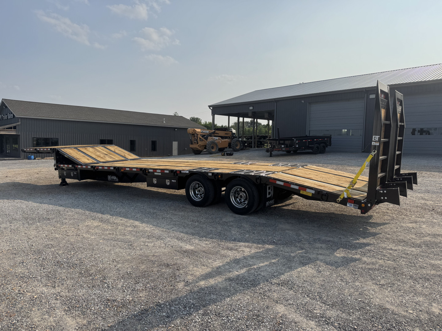 New 2026 Behnke Step Deck Trailer | 102" x 45' 60K GVWR