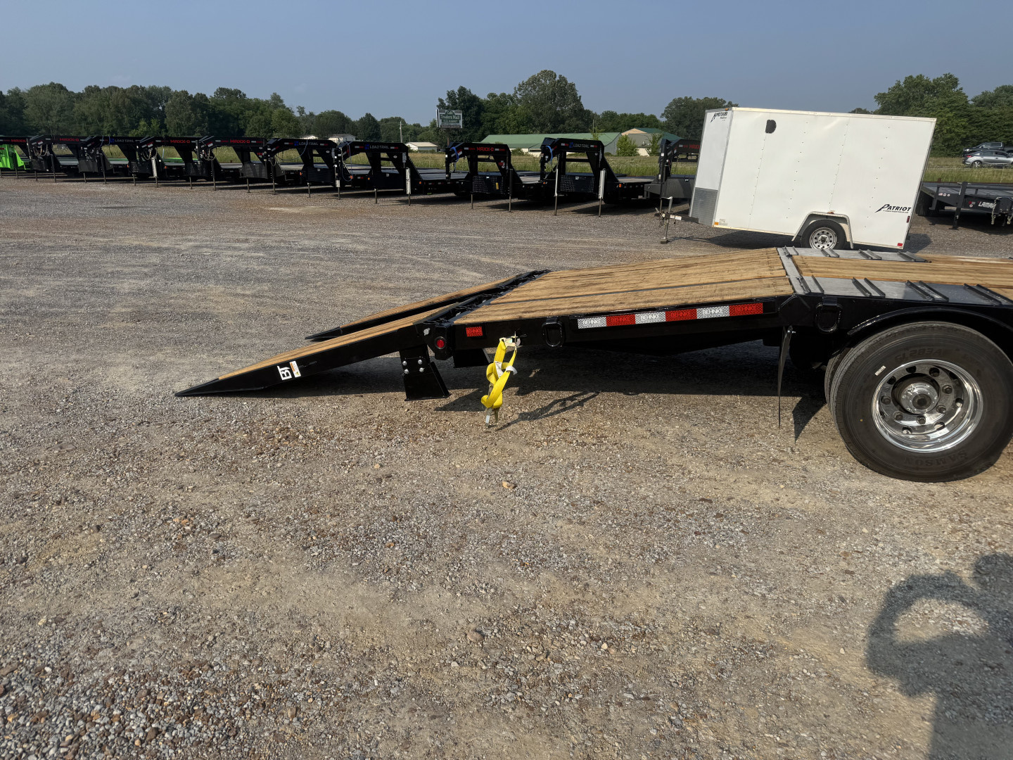 New 2026 Behnke Step Deck Trailer | 102" x 45' 60K GVWR