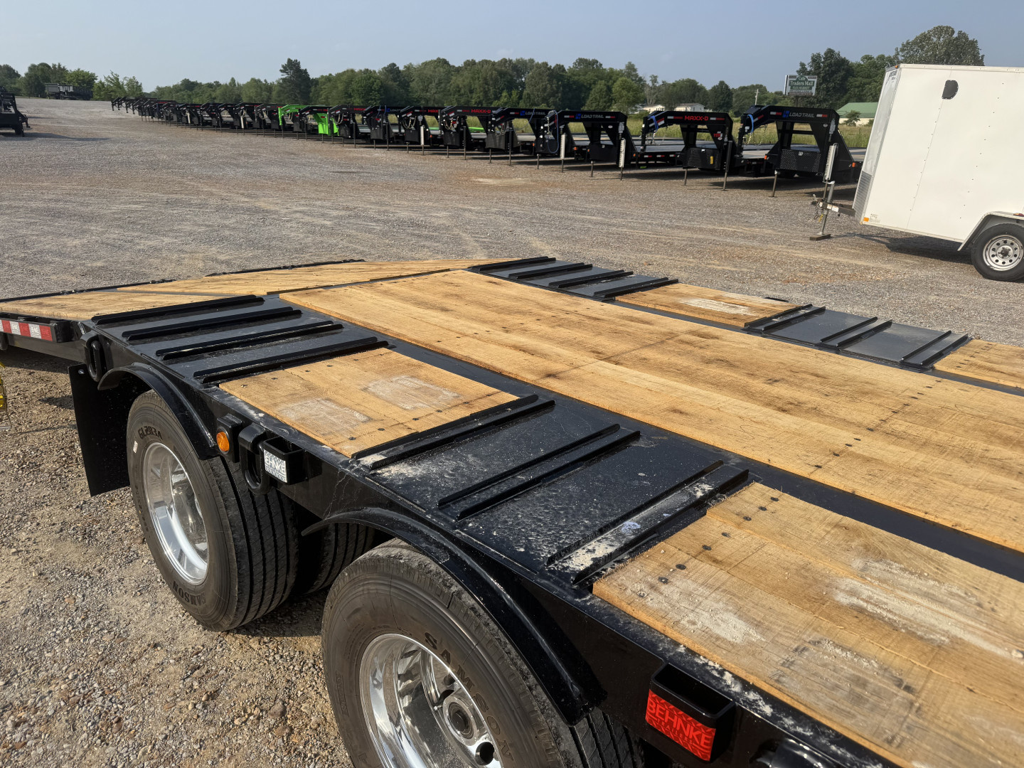 New 2026 Behnke Step Deck Trailer | 102" x 45' 60K GVWR