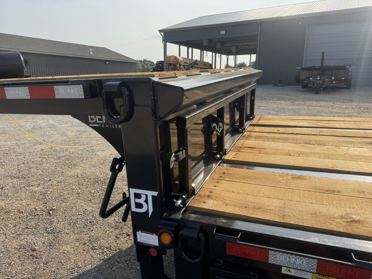 New 2026 Behnke Step Deck Trailer | 102" x 45' 60K GVWR