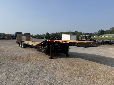 New 2026 Behnke Step Deck Trailer | 102" x 45' 60K GVWR