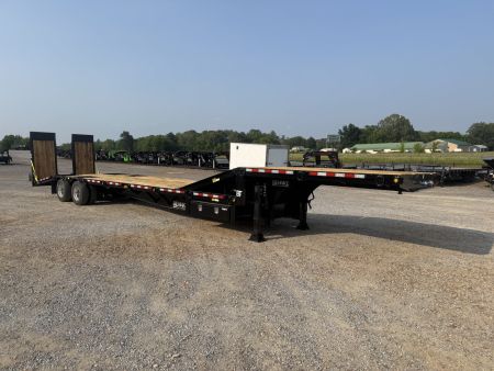 New 2026 Behnke Step Deck Trailer | 102" x 45' 60K GVWR