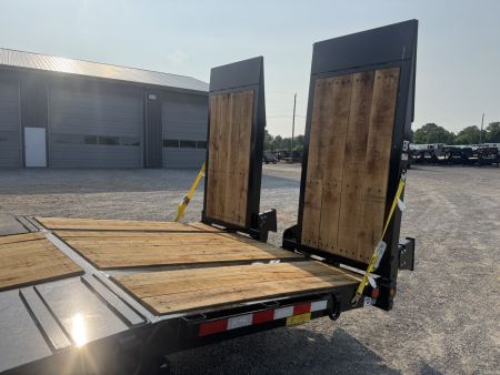 New 2026 Behnke Step Deck Trailer | 102" x 45' 60K GVWR