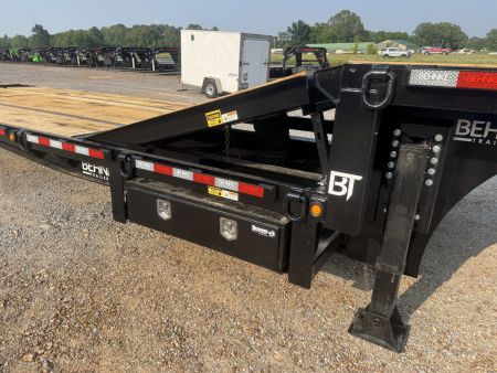 New 2026 Behnke Step Deck Trailer | 102" x 45' 60K GVWR